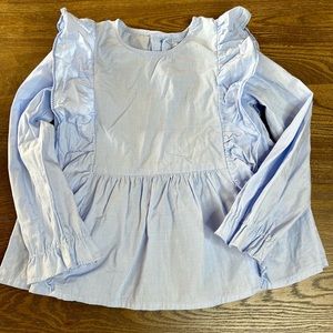 Baby Blue Blouse